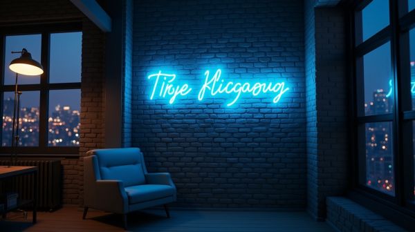 10 idées fascinantes pour un néon personnalisé dans votre déco