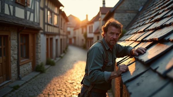 Artisans couvreurs pour vos projets à Saint-Brieuc