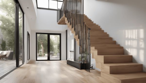 Choisir la couleur escalier intérieur pour harmoniser votre décor