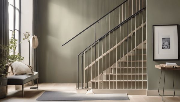 Choisir une couleur adaptée pour votre cage d’escalier