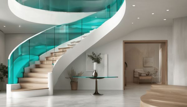 Choisir une couleur originale pour votre cage d’escalier