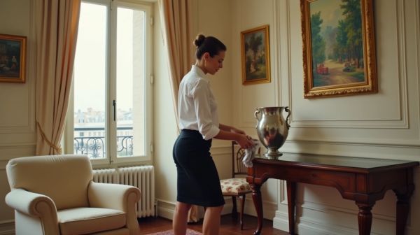 Choisissez une femme de ménage à Paris 13 pour un entretien impeccable