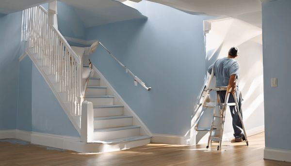 Comment bien peindre votre cage d’escalier
