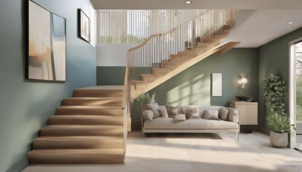 Comment choisir la couleur parfaite pour votre escalier intérieur