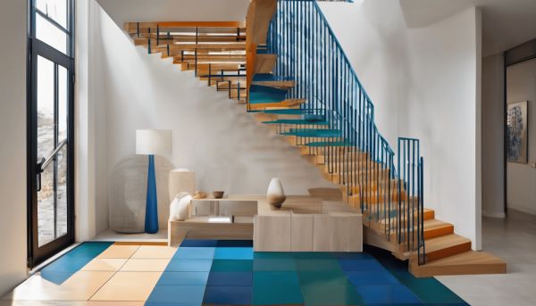 Couleur cage escalier : choisissez les teintes qui illuminent votre intérieur