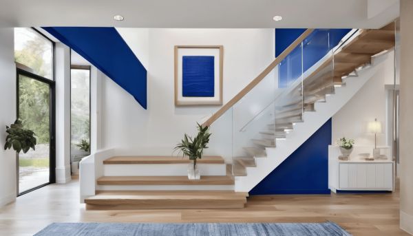 Couleur mur escalier : osez des teintes inattendues pour sublimer votre intérieur