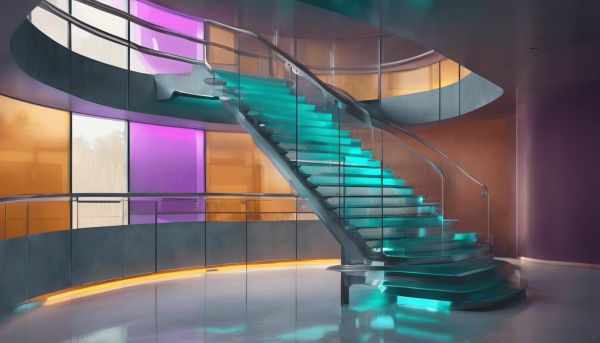 Idee couleur cage escalier : créez une ambiance lumineuse et moderne