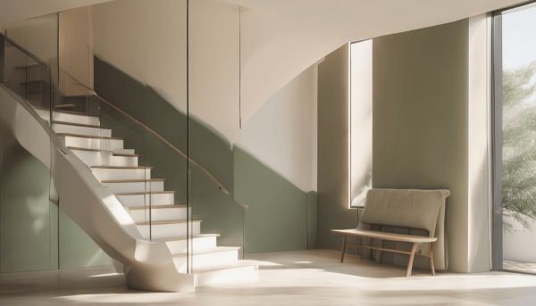 Idée peinture cage d’escalier : styles et couleurs pour sublimer votre espace