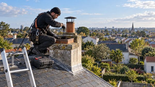 Les meilleurs conseils pour un ramonage sûr à Rezé