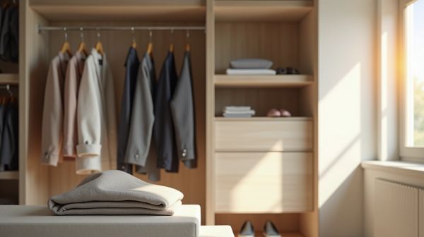 Optimiser l'organisation de vos manteaux avec des porte-manteaux stylés