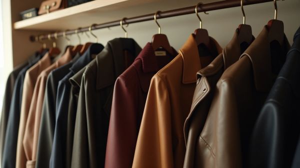 Optimiser l'organisation de vos manteaux avec des porte-manteaux stylés