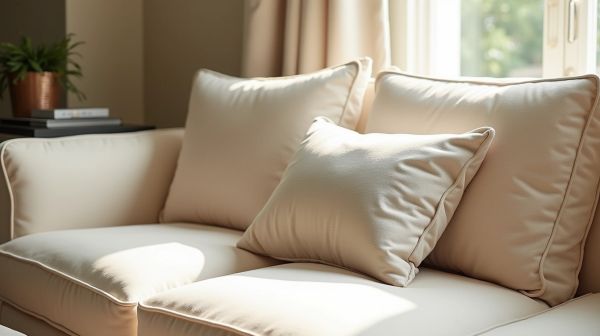Optimisez le confort de votre chaise avec une housse de coussin élégante