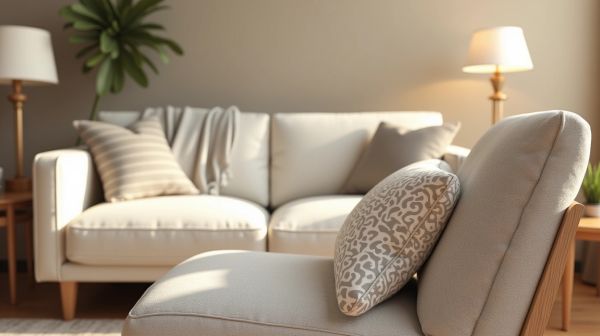 Optimisez le confort de votre chaise avec une housse de coussin élégante