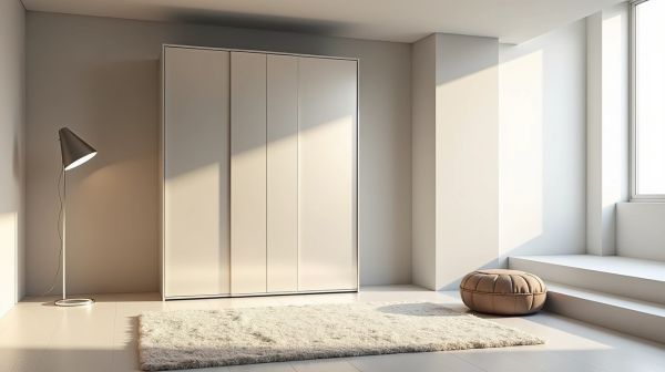 Optimisez votre espace avec une armoire design adaptée