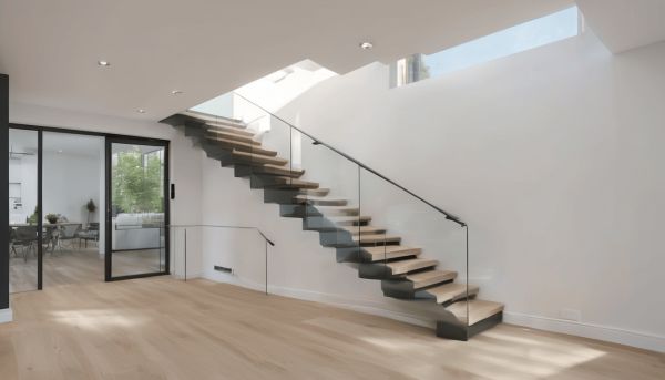Quel choix de couleur pour moderniser votre cage d’escalier ?