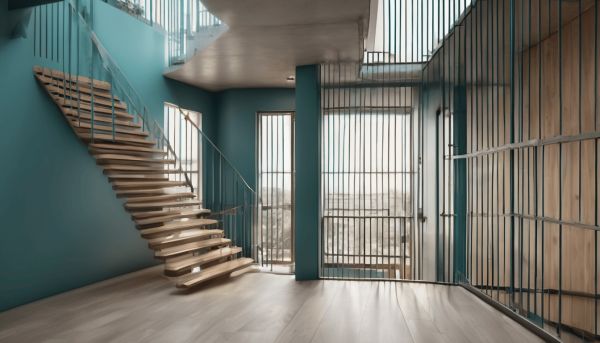 Quelle couleur cage escalier : des idées pour sublimer votre espace