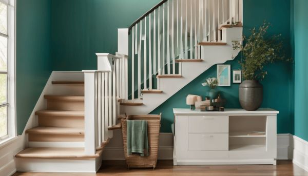 Quelle couleur pour sublimer votre cage d’escalier ?