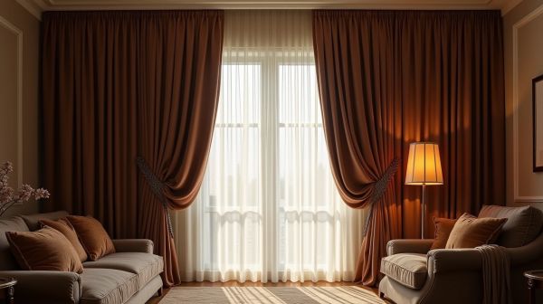 Rideaux épais pour obscurité : confort et style garantis