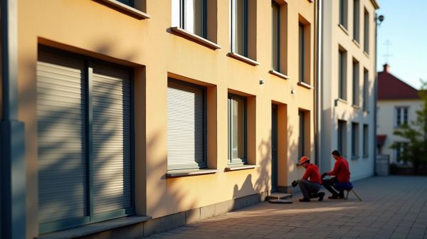 Services de dépannage volets à Namur pour une intervention rapide