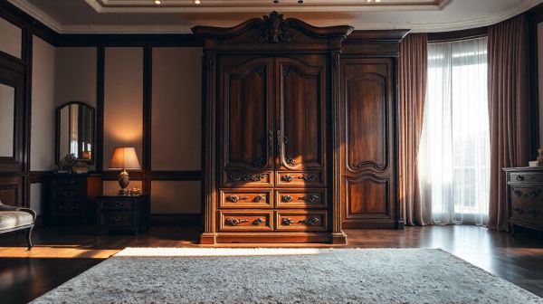 Top 5 armoires design pour maximiser votre espace