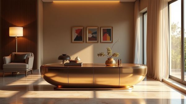 Top 5 guéridons en métal pour sublimer votre décoration intérieure