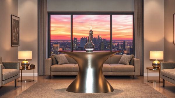 Top 5 guéridons en métal pour sublimer votre décoration intérieure
