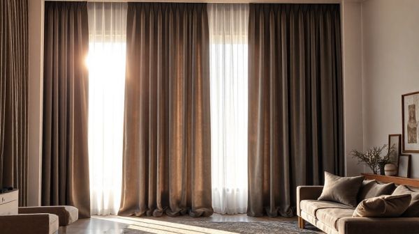 Top 5 rideaux opaques pour un confort stylé et serein