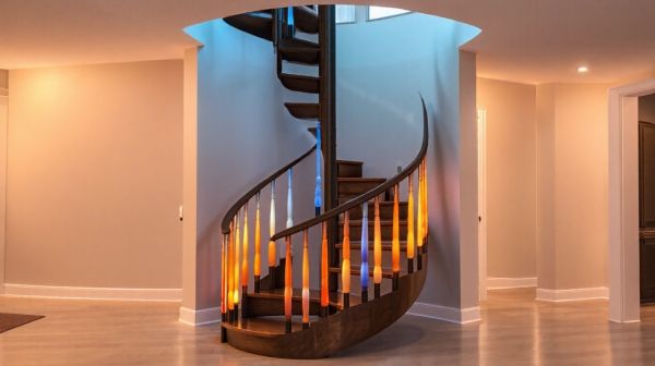 Transformez votre cage d'escalier avec des palettes de couleurs innovantes