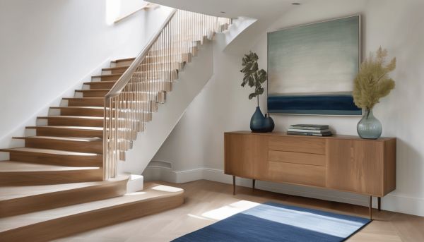 Vous ne savez pas comment décorer votre cage d’escalier ?