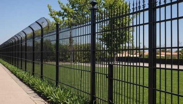 Clôture rigide moderne : innovations pour une sécurité optimale