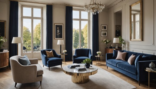 Créer des espaces uniques avec un architecte d'intérieur à saint-cloud